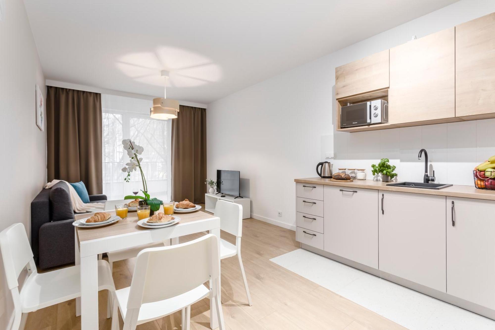 Family Premium Lägenhet Warszawa
